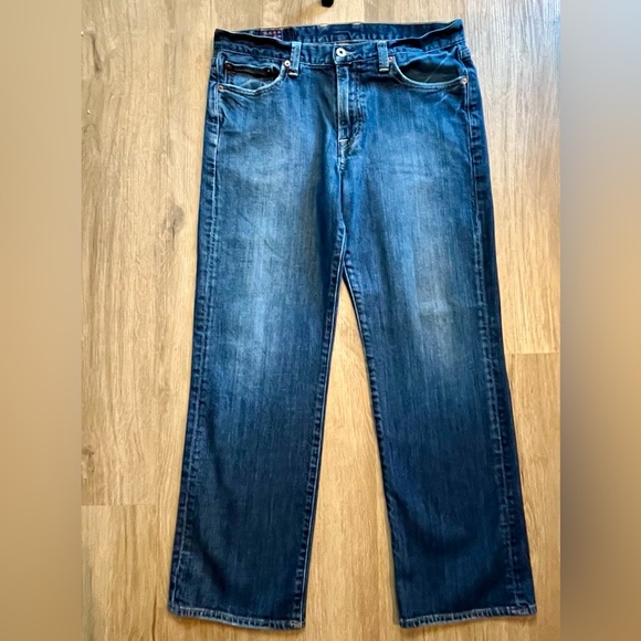 Lucky Brand by Gene Montesano Other - Men’s Vintage Lucky Brand Jeans by Gene Montesano Short Inseam, Hipster Size 33